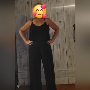 Chic Black Women's Jumpsuit / Romper
